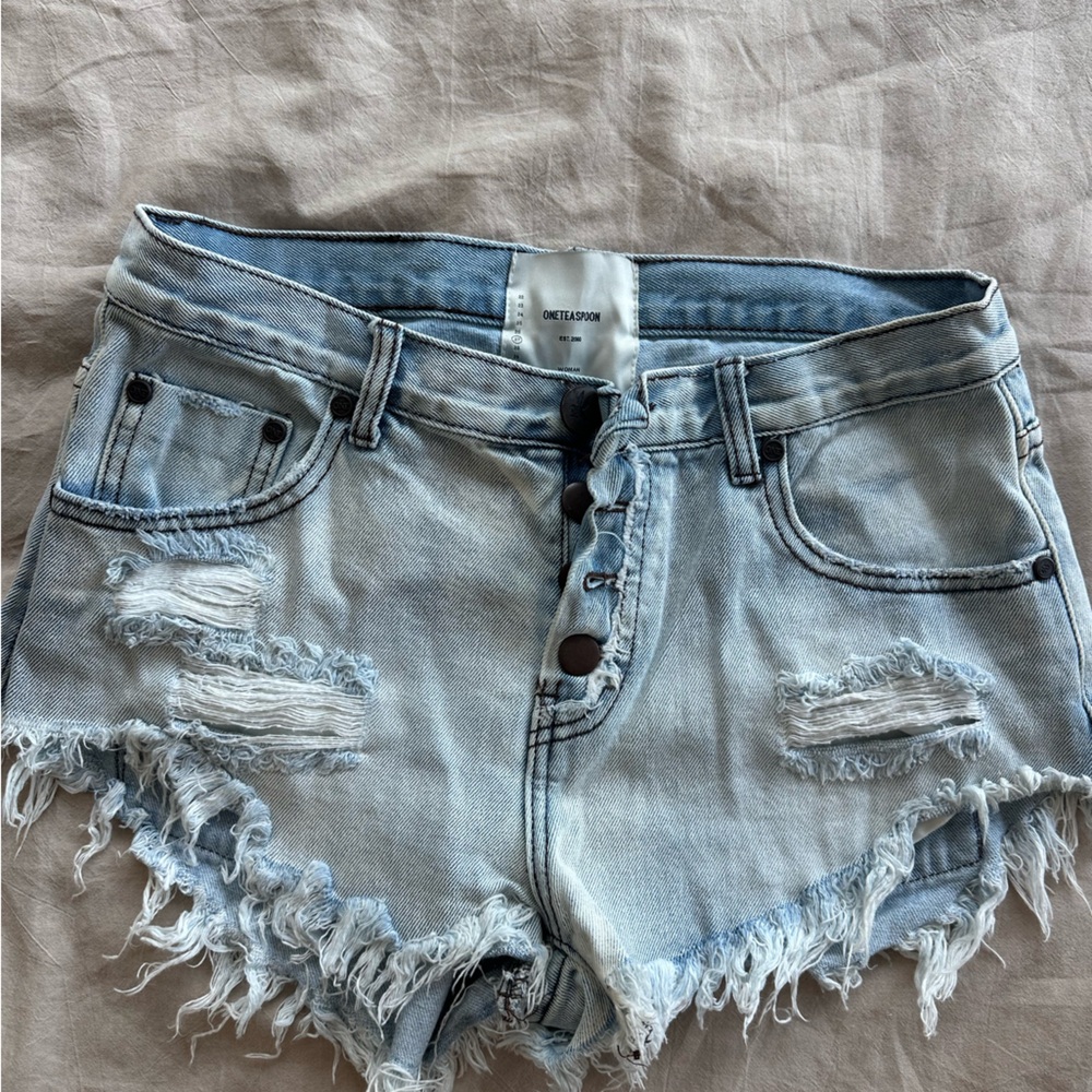 One Teaspoon Denim Size 27 Shorts